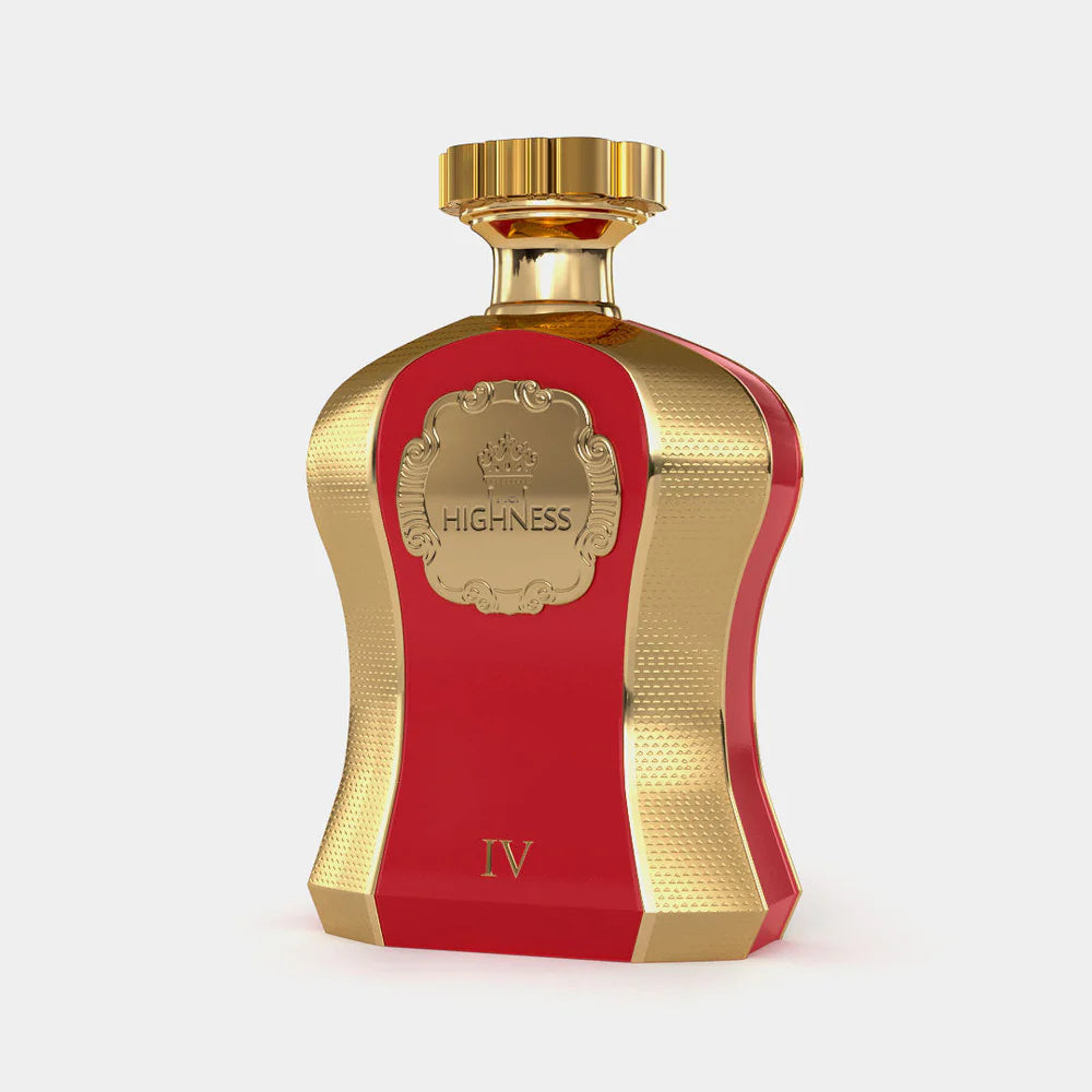 Afnan Highness Red Luxury Unisex Eau De Parfum, 3.4 Fl. Oz